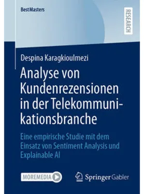 Produktbild von Analyse von Kundenrezensionen in der Telekommunikationsbranche