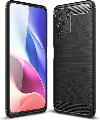 Obrázek produktu pro Pouzdro pro Xiaomi Mi 11i / Poco F3 Silikonový kryt Kryt mobilního telefonu Carbon Colour
