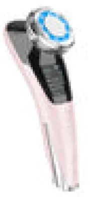 Image de Appareil de massage facial à ultrasons ANLAN 01-ADRY11-001 (rose)