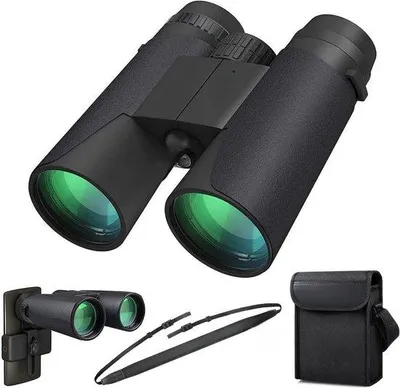 Produktbild von Famanu Fernglas 12x42 – Kompakt, wasserdicht, ideal für Outdoor-Aktivitäten