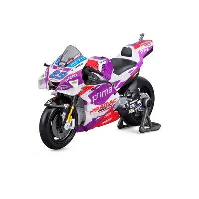 Obrázek produktu pro Maisto - Motocykl, Ducati Pramac racing 2022 ((#89 Jorge Martin), 1:18