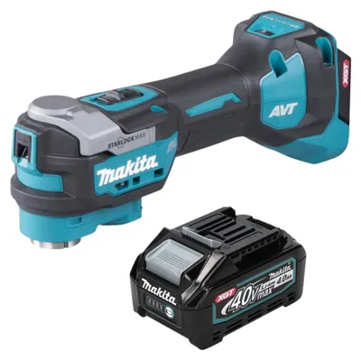 Obrázok produktu pre Akumulátorové multifunkčné náradie Makita TM 001 GM1 40 V max. Starlock Max Brushless + 1x akumulátor 4,0 Ah - bez nabíjačky
