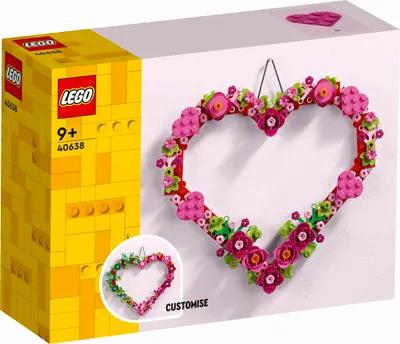 Immagine prodotto di Lego 40638 Ornamento A Forma Di Cuore