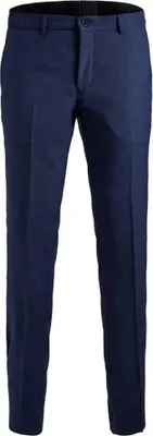 Produktbild von Jack & Jones 12141112, Erwachsener, Blau, Elasthan, Polyester, Wolle, Nicht bleichen, Nicht im Wäschetrockner trocknen, Nicht bügeln