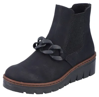 Produktbild von Rieker Damen Stiefel X9173-01 schwarz Gr. 38