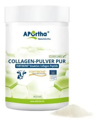 Produktbild von Aportha Fortibone B Rind Collagen-Pulver 300 g