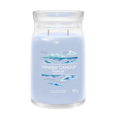 Zdjęcie produktu dla Yankee Candle Ocean Air Signature Large Jar 567 g