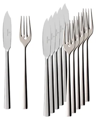 Produktbild von Villeroy & Boch Piemont Fischbesteck 12-teilig