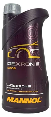 Produktbild von Mannol Automatikgetriebeöl ATF Plus Dexron III 1 Liter 8206