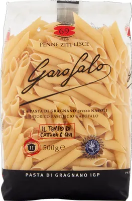 Produktbild von Garofalo - Penne Ziti Lisce, Pasta Di Semola Di Grano Duro - 500 G