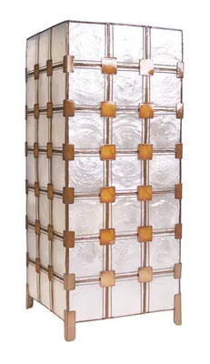 Zdjęcie produktu dla Näve Leuchten Lampa stołowa Shell "Shell" Lampa stołowa Shell "Shell" Lampy stołowe - Lampa stołowa Shell "Shell", lampa stołowa wykonana z muszli w kolorze brązowym, gniazdo E27