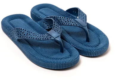 Immagine prodotto di BRASILERAS Sandali antiscivolo donna scarpe comode da spiaggia/piscina/urbano blu - 39 EU-UBFOPE