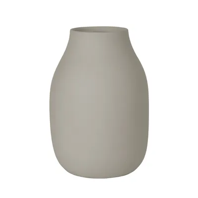 Obrázok produktu pre Blomus váza Colora S, dekoratívna váza, váza na kvety, keramika, smútočná holubica, 15 cm, 66207