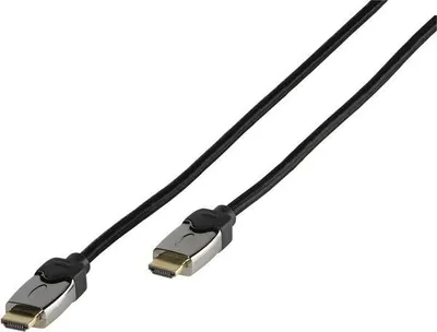 Produktbild von VIVanco™High Speed HDMI® Kabel mit Ethernet, 2,5 m (42966)