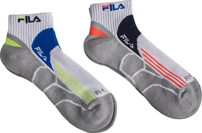 Produktbild von Fila 2er-Pack Herren-Viertel-Laufsocken F2526