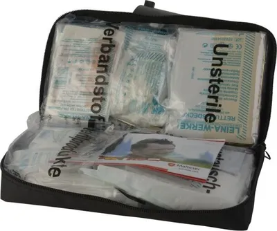 Produktbild von CAR 1 VERBANDTASCHE schwarz DIN 13164 CO6001