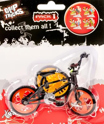 Produktbild von Griff und Tricks BMX Black