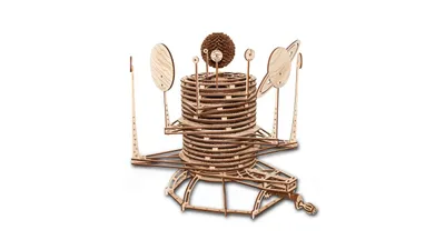 Produktbild von 3D-Puzzle „Lemn Planetarium“ – Eco Wood Art