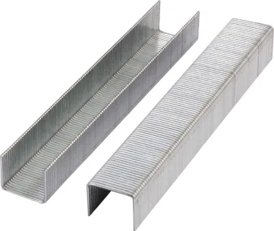 Image de Arrow - Agrafes, pour tâches légères (paquet de 1000) TE427 (6 mm) (argent)