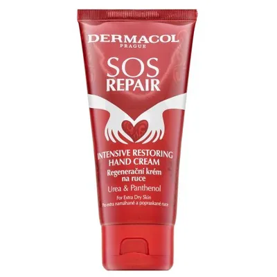 Produktbild von Dermacol SOS Repair krém na ruce Intensive restaurierende Handcreme 75 ml