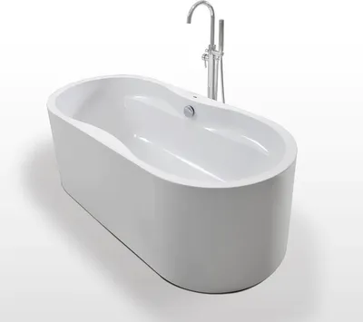 Produktbild von Freistehende Badewanne LIVERPOOL 170 x 80 x 60