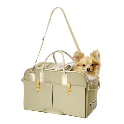 Produktbild von Karlie Tragetasche Shopper City - Beige 45 x 21 x 30 cm