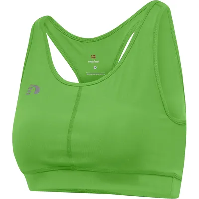 Produktbild von Hummel Womens Core Athletic Top, GREEN FLASH, S, Damen