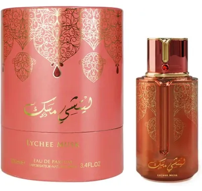 Produktbild von Arabiyat Prestige Lychee Musk Eau De Parfum 100 ml (unisex)