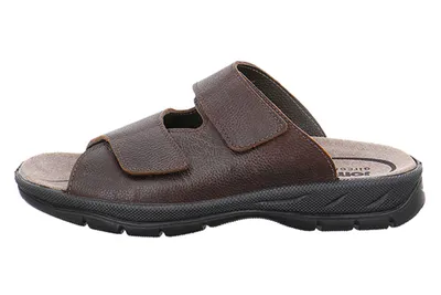 Produktbild von Jomos Activa Pantoletten in Übergrößen Braun  503622 12 234 große Herrenschuhe