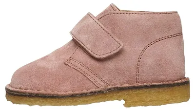 Obrázek produktu pro Boty Naturino Choco-Desert z růžové semišové kůže, velikost 34