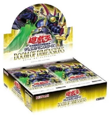 Produktbild von Yu-Gi-Oh! Doom of Dimensions Booster Box Japanese