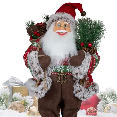 Produktbild von Weihnachtsmann 60cm Magnus Dekofigur Weihnachten