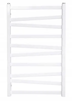 Productafbeelding van Badkamerradiator, wit, laddermodel, 86,5 x 53 cm, River