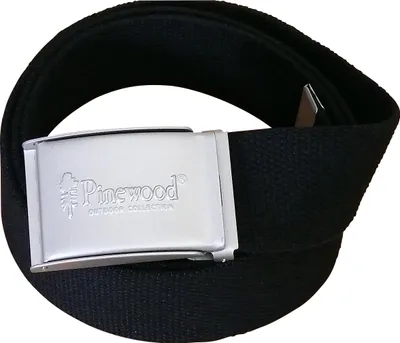 Produktbild von Pinewood Canvas Belt Uni Farbe: grün