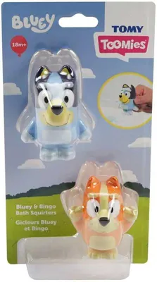 Immagine prodotto di TOMY Bluey Badespritzer 2 Pack
