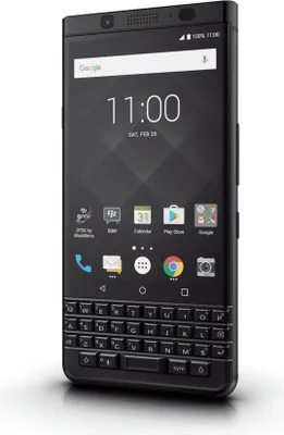 Produktbild von BlackBerry KeyOne, 11,4 cm (4.5"), 3 GB, 32 GB, 12 MP, Android 7.1, Silber