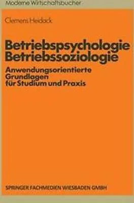 Image de Betriebspsychologie/Betriebssoziologie