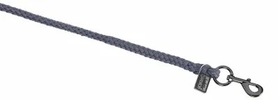 Produktbild von Eskadron Platinum Führstrick, Anbindestrick,  Strick, regular Form - Karabinerhaken Farbe - slate blue