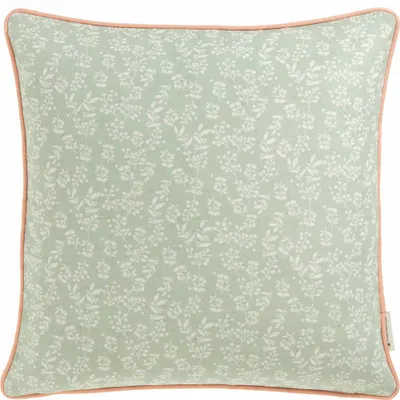 Immagine prodotto di Tom Tailor fodera decorativa per cuscino senza imbottitura Bloom Colore verde Dimensioni 45x45