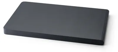 Produktbild von DURACORE Hackbrett, Duracore schwarz 46x30x2,5cm 5316 4017167531601