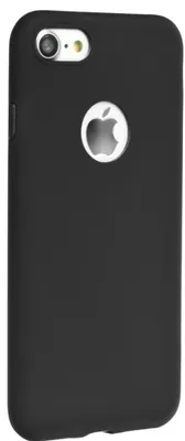 Obrázok produktu pre Silikónové puzdro na Samsung Galaxy A03s Forcell Soft čierne