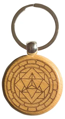 Obrázok produktu pre Prívesok na kľúče "Merkabah