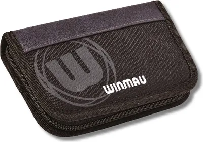 Produktbild von Winmau 8301, Dart-Etui, Schwarz, Rechteck, Erwachsener, 110 mm, 180 mm