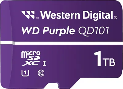 Produktbild von WD Purple - Flash-Speicherkarte - 1 TB - UHS-I
