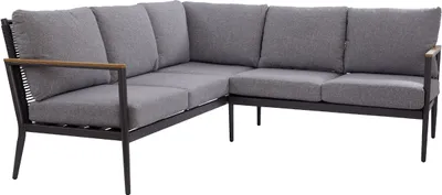 Produktbild von Loungeecke outdoor GENUA BHT 198x60x77 cm grau Garten-Sofa Loungesofa