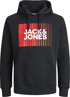Produktbild von Jack & Jones Hoodie Corp Logo Kapuzensweatshirt