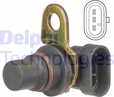 Produktbild von DELPHI Nockenwelleposition Sensor für OPEL Meriva A (X03) Nockenwellen SS11202