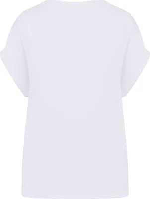 Produktbild von Native Spirit Umweltfreundliches Damen-T-Shirt mit Reversärmeln