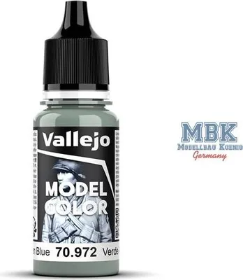 Obrázek produktu pro Vallejo 70.972, 17 ml, Modrá, Zelená, Matný, Láhev