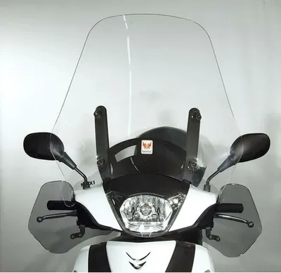 Produktbild von ISOTTA hohe Windschutzscheibe austauschbar 575x635mm für HONDA
